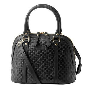 Gucci Shima Handbag Black